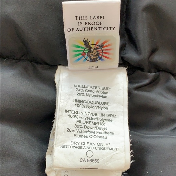 Moose Knucle STIRLING Down Parka - Picture 7 of 9